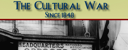 Cultural War Since 1848 Logo